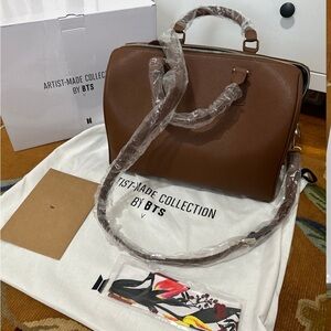 BTS V artist merch Boston bag - NWT